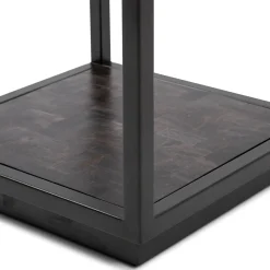 Rivièra Maison Bijzettafel Roger Zwart