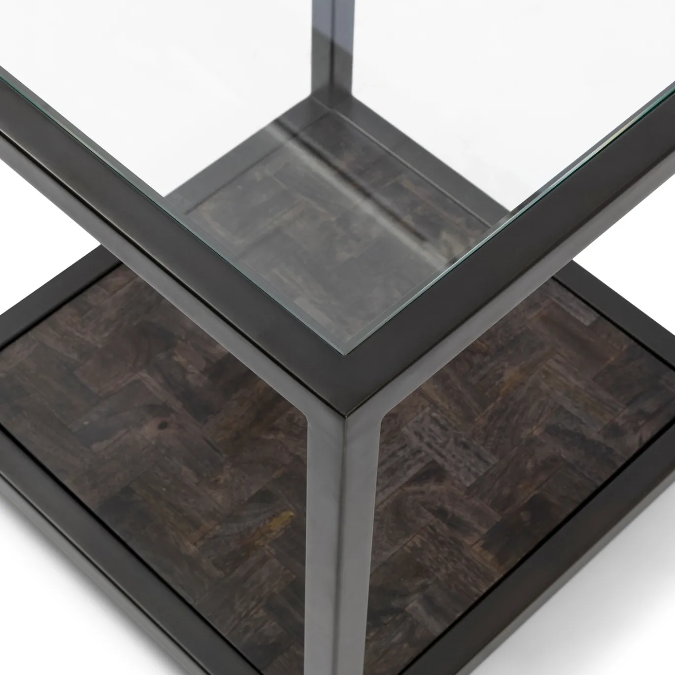 Rivièra Maison Bijzettafel Roger Zwart