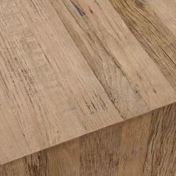 Rivièra Maison Bijzettafel Sant Mateau Eikenhout Set van 2