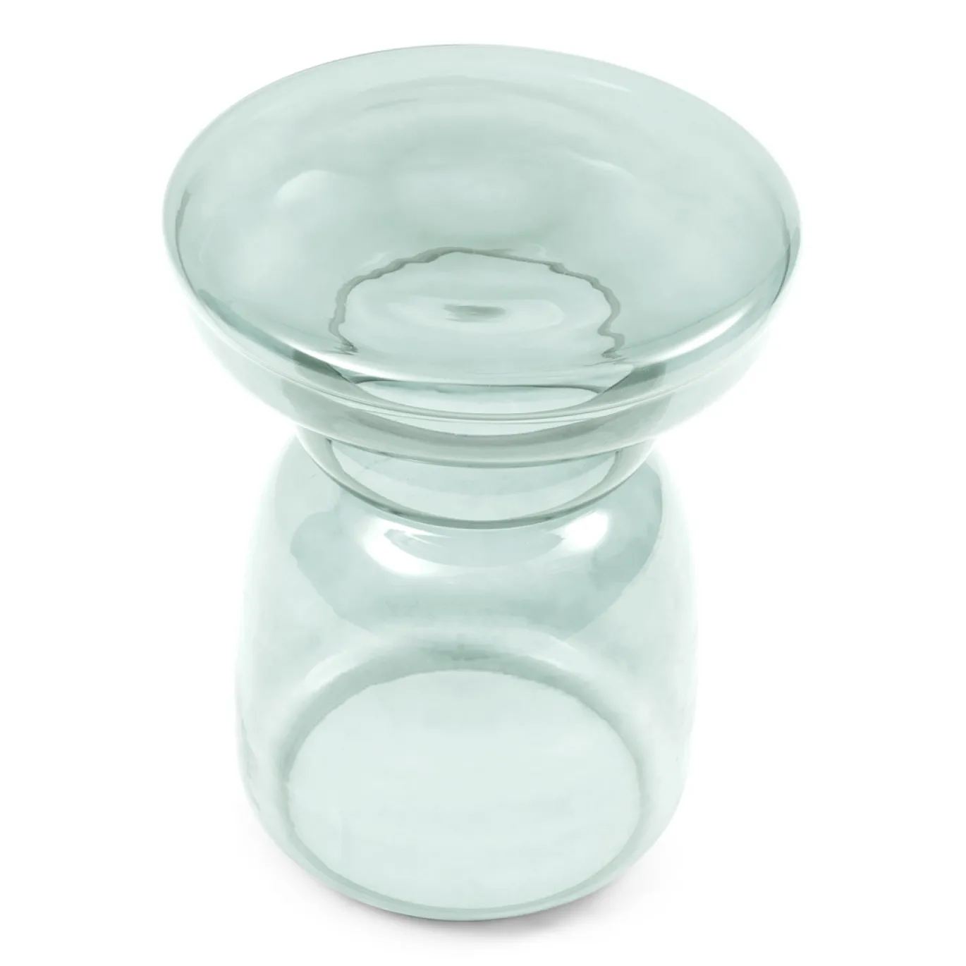 Rivièra Maison Bijzettafel Venice Glas Aqua