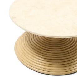 Rivièra Maison Bijzettafel Vedella Ø70cm