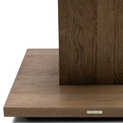 Rivièra Maison Bijzettafel Vermont Eikenhout
