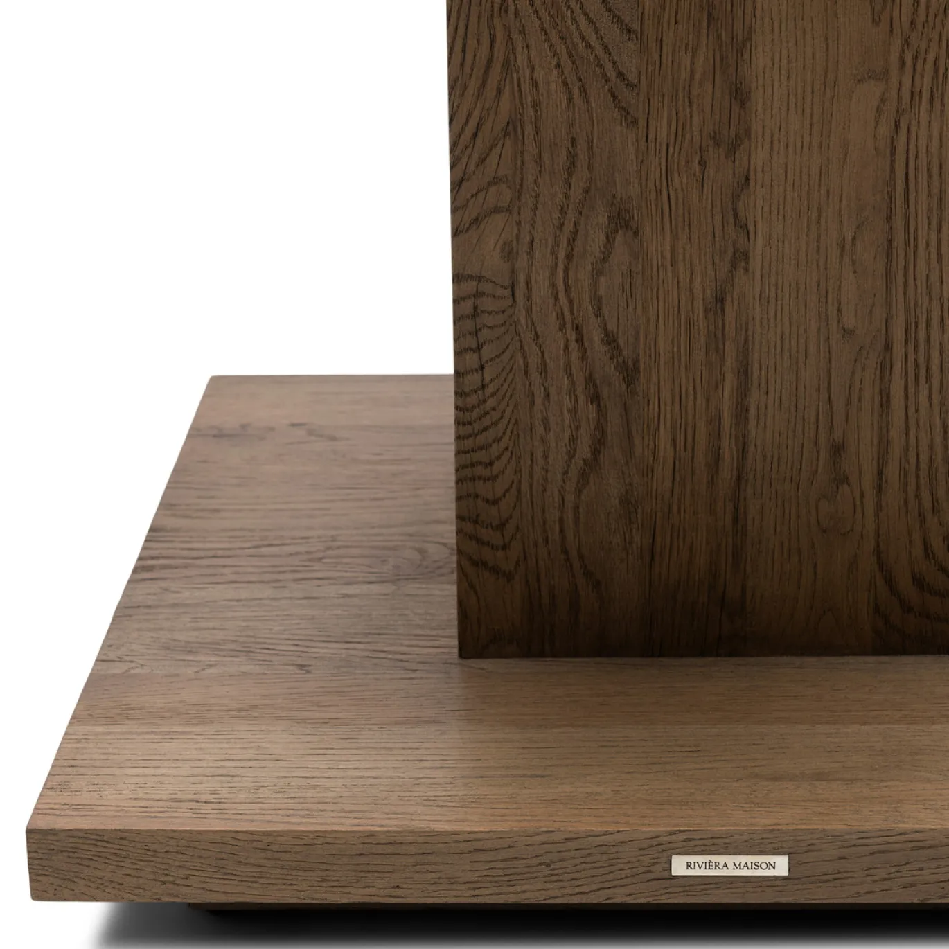 Rivièra Maison Bijzettafel Vermont Eikenhout
