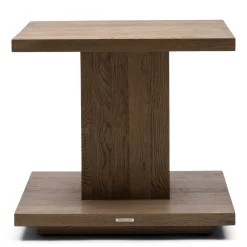 Rivièra Maison Bijzettafel Vermont Eikenhout