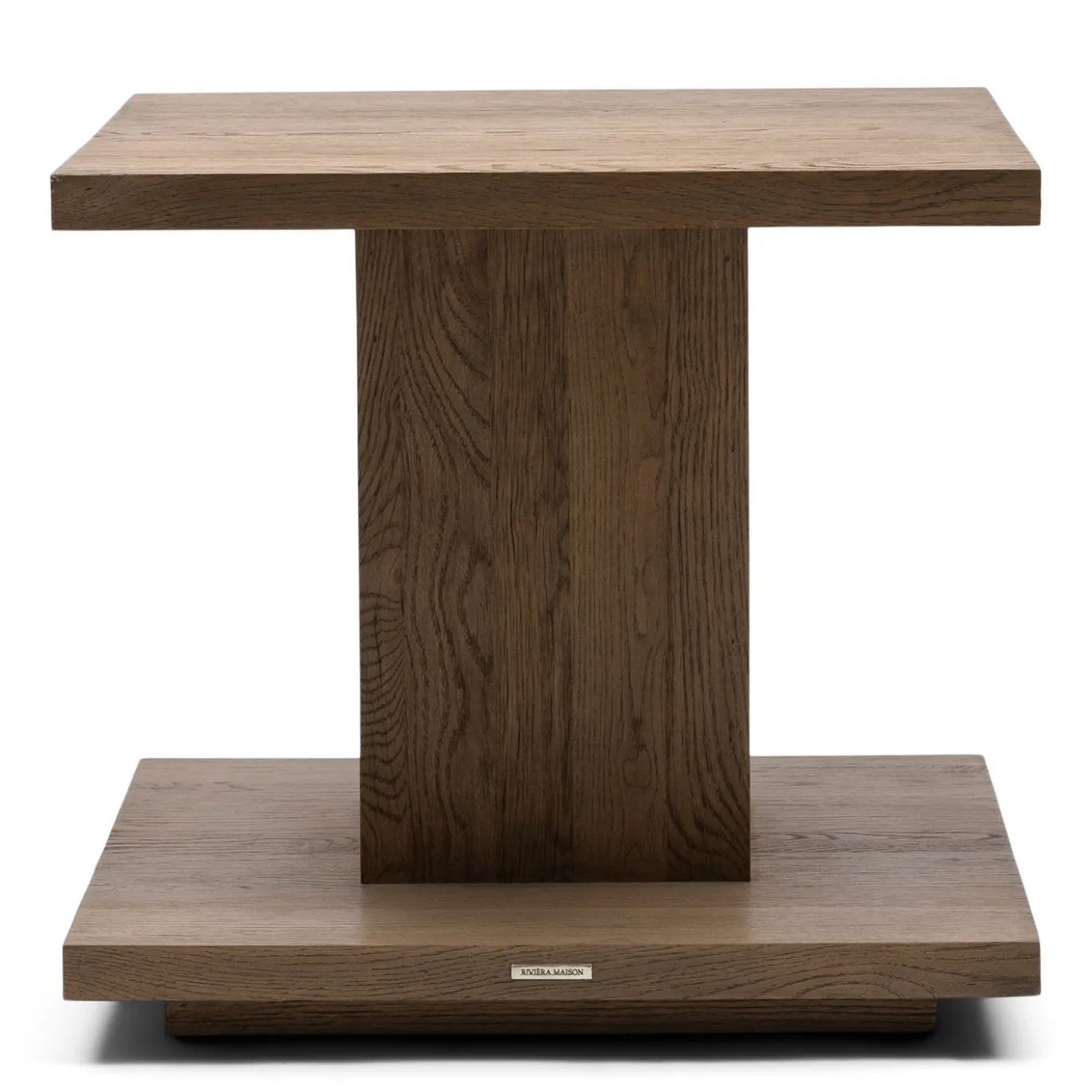 Rivièra Maison Bijzettafel Vermont Eikenhout