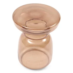 Rivièra Maison Bijzettafel Venice Glas Taupe