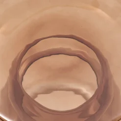 Rivièra Maison Bijzettafel Venice Glas Taupe
