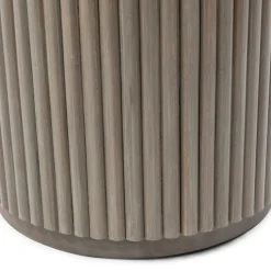 Rivièra Maison Bijzettafel Villanova Travertin Ø42cm