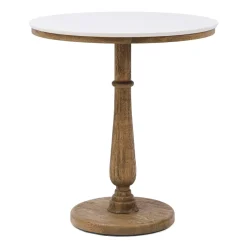 Rivièra Maison Bistrotafel Amalfi Marmer Ø70cm