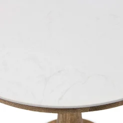 Rivièra Maison Bistrotafel Amalfi Marmer Ø70cm