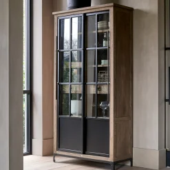 Rivièra Maison Buffetkast The Hoxton Bruin/Zwart Large