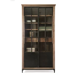 Rivièra Maison Buffetkast The Hoxton Bruin/Zwart Large