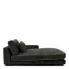 Rivièra Maison Chaise Longue Element Stephen Rechts Fluweel Groenblauw