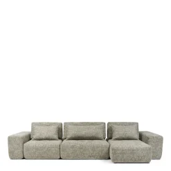 Rivièra Maison Chaise Longue Element The Mark II Tweed Lichtgroen