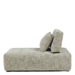 Rivièra Maison Chaise Longue Element The Mark II Tweed Lichtgroen