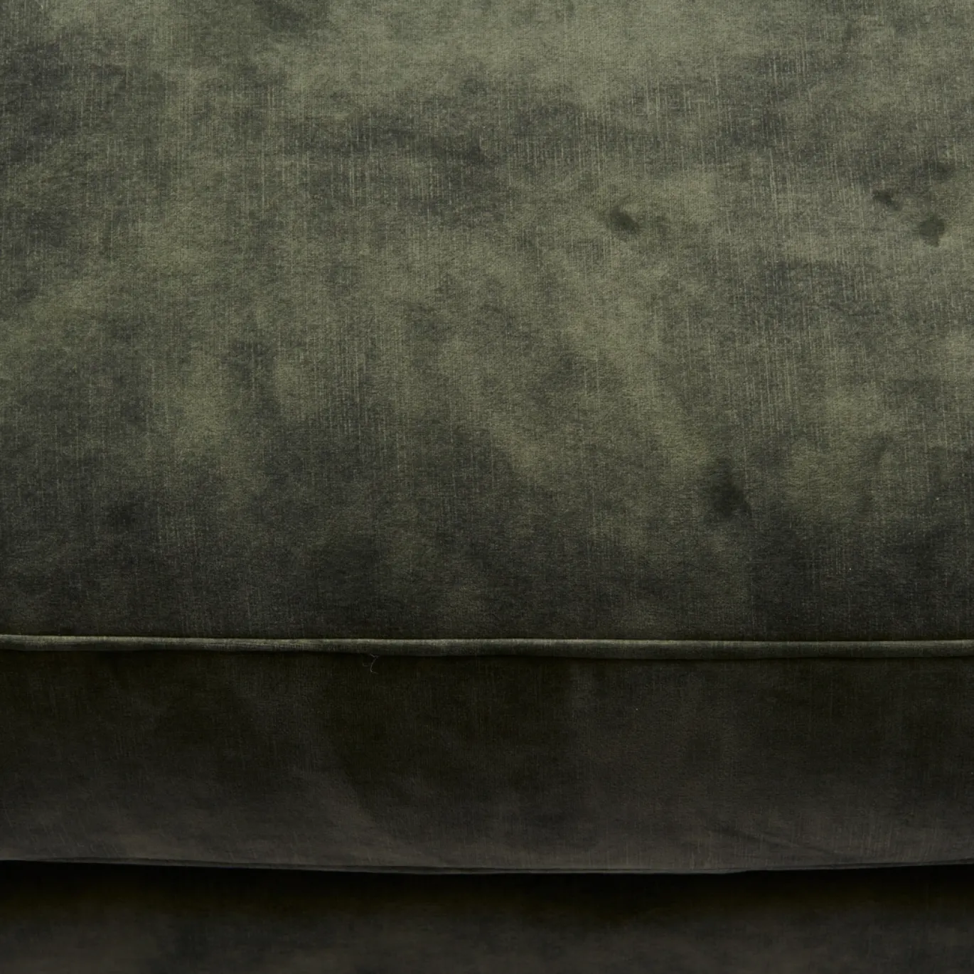 Rivièra Maison Chaise Longue Element Stephen Links Fluweel Groenblauw
