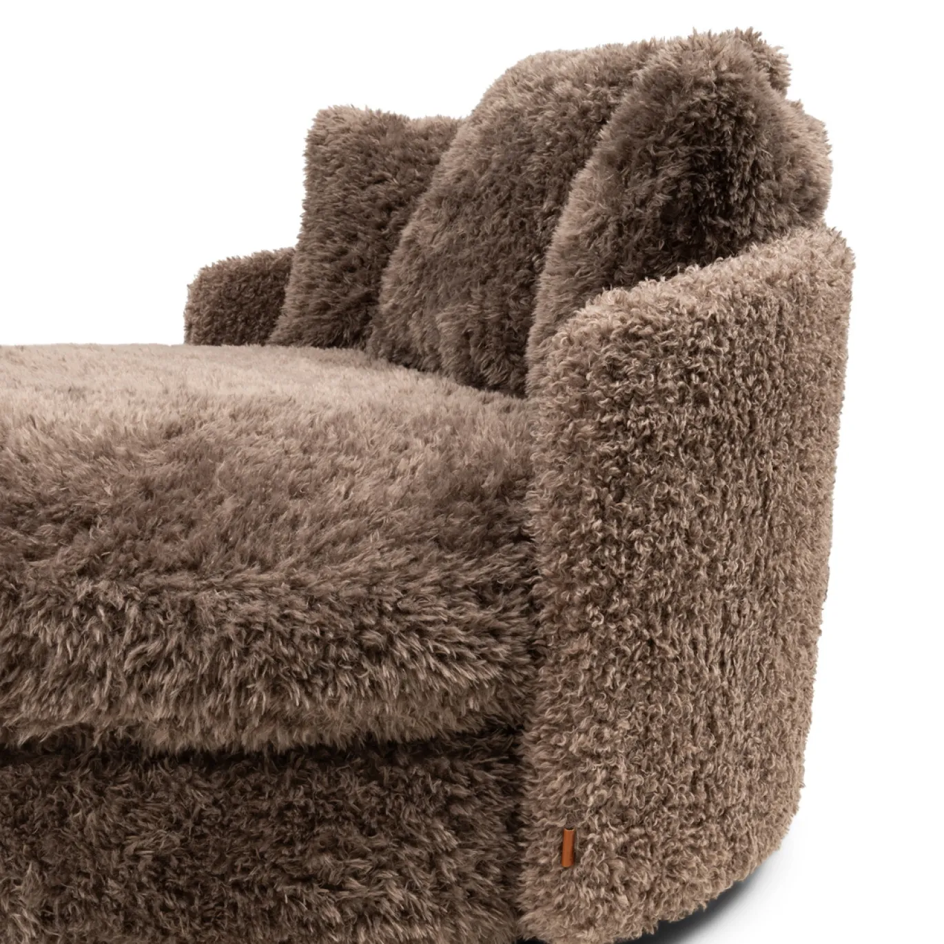 Rivièra Maison Daybed Carmin Met 3 Kussens Bruin