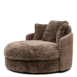 Rivièra Maison Daybed Carmin Met 3 Kussens Bruin