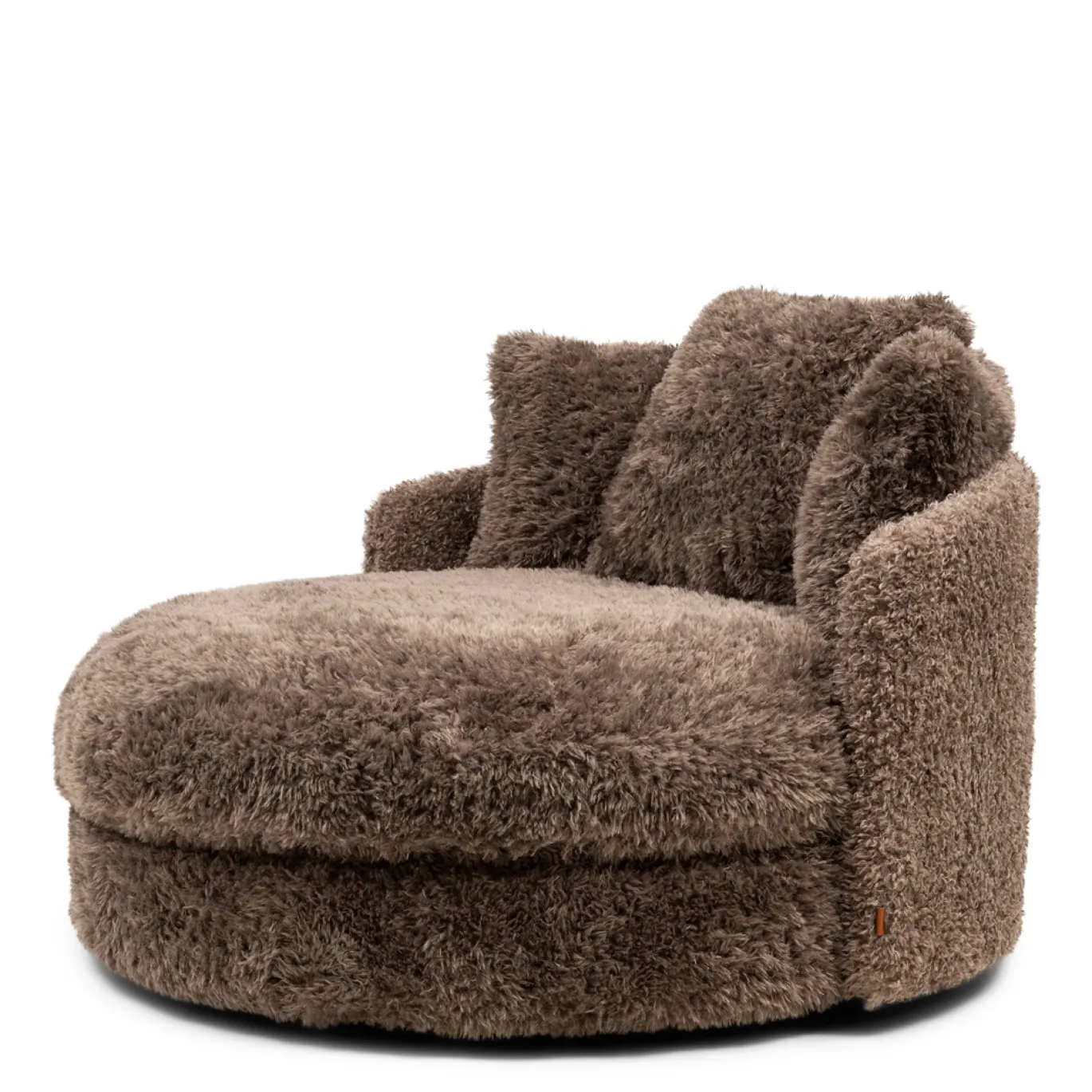 Rivièra Maison Daybed Carmin Met 3 Kussens Bruin