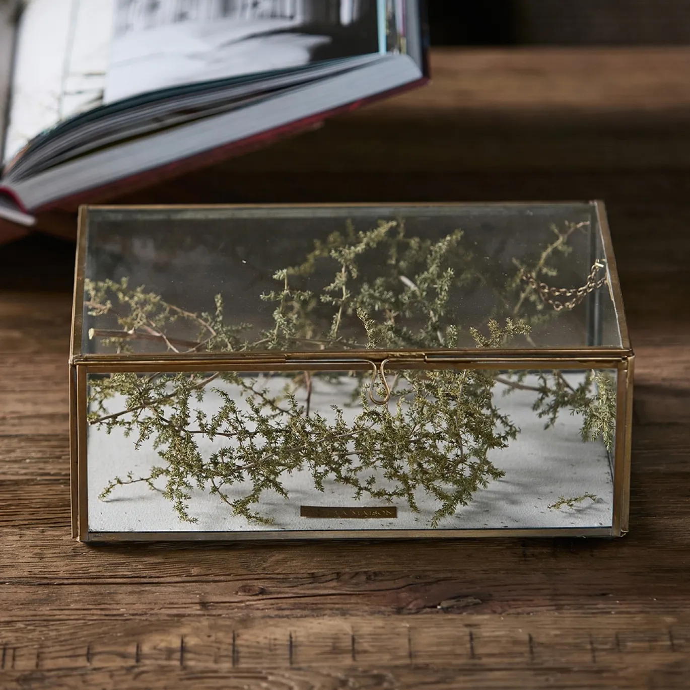Rivièra Maison Display Box Tavant S Goud
