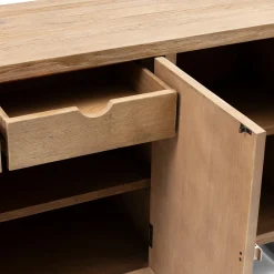 Rivièra Maison Dressoir Fraser Island Eikenhout 200cm