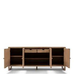 Rivièra Maison Dressoir Fraser Island Eikenhout 200cm