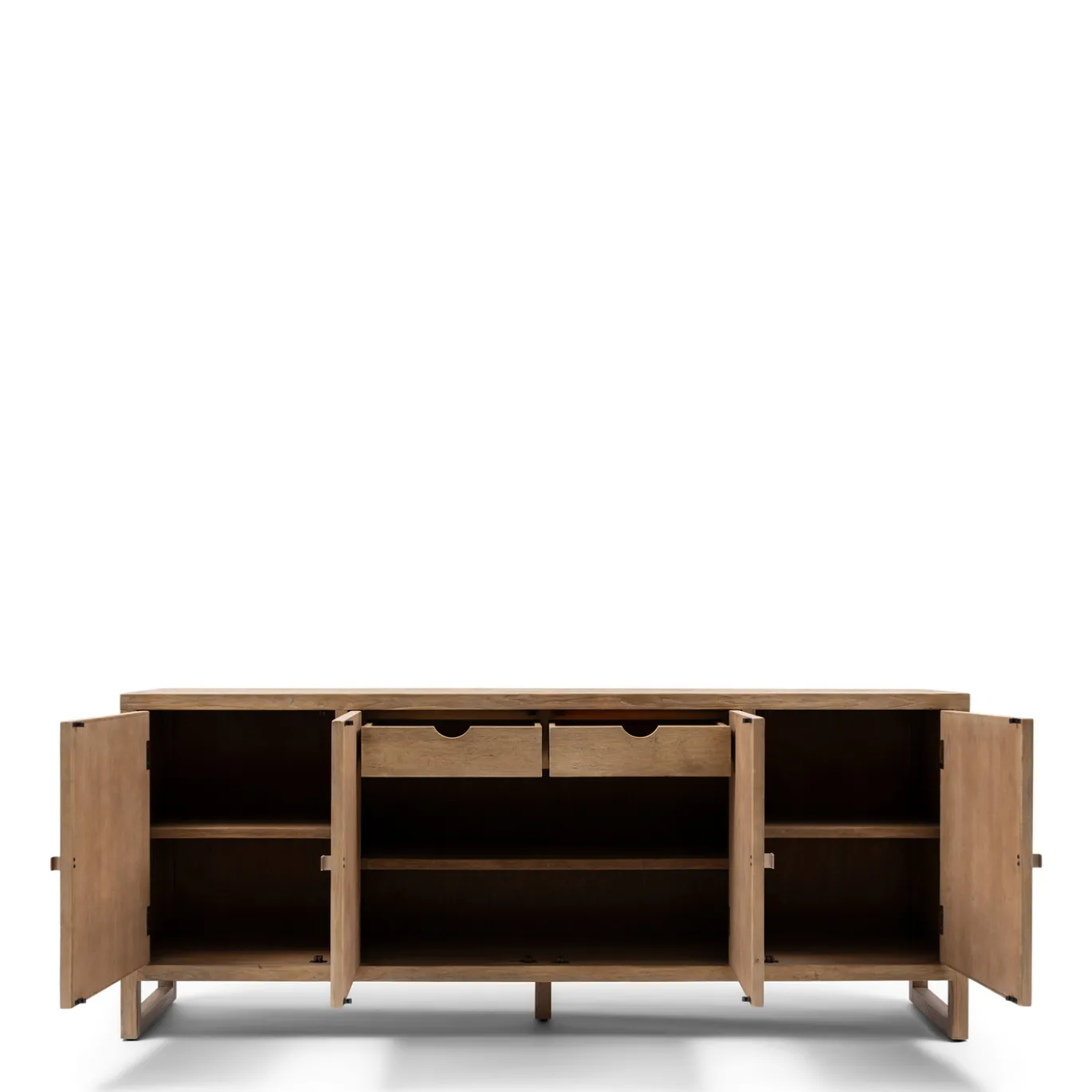 Rivièra Maison Dressoir Fraser Island Eikenhout 200cm