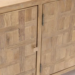 Rivièra Maison Dressoir Fraser Island Eikenhout 200cm