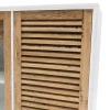 Rivièra Maison Dressoir Lake House Bruin/Wit 195cm