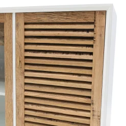 Rivièra Maison Dressoir Lake House Bruin/Wit 195cm