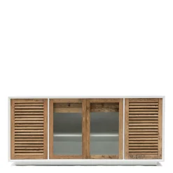 Rivièra Maison Dressoir Lake House Bruin/Wit 195cm