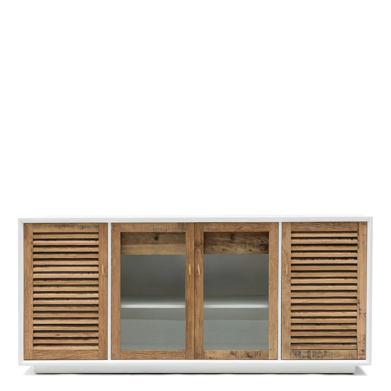 Rivièra Maison Dressoir Lake House Bruin/Wit 195cm
