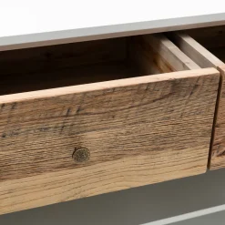Rivièra Maison Dressoir Lake House Bruin/Wit 195cm