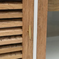 Rivièra Maison Dressoir Lake House Bruin/Wit 195cm