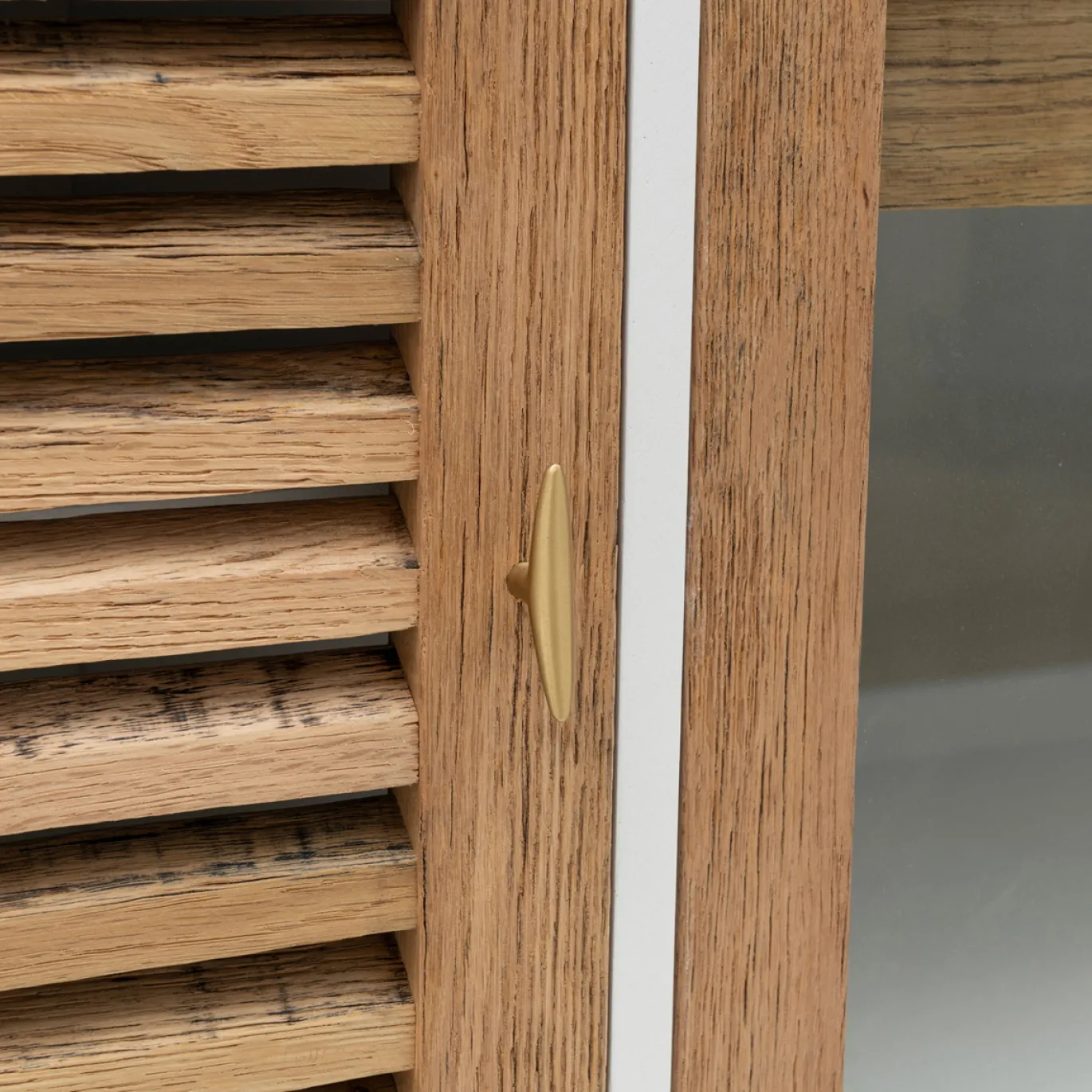 Rivièra Maison Dressoir Lake House Bruin/Wit 195cm
