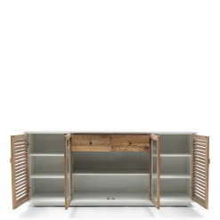 Rivièra Maison Dressoir Lake House Bruin/Wit 195cm