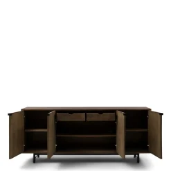 Rivièra Maison Dressoir Mac Arthur Park Walnoot 195cm