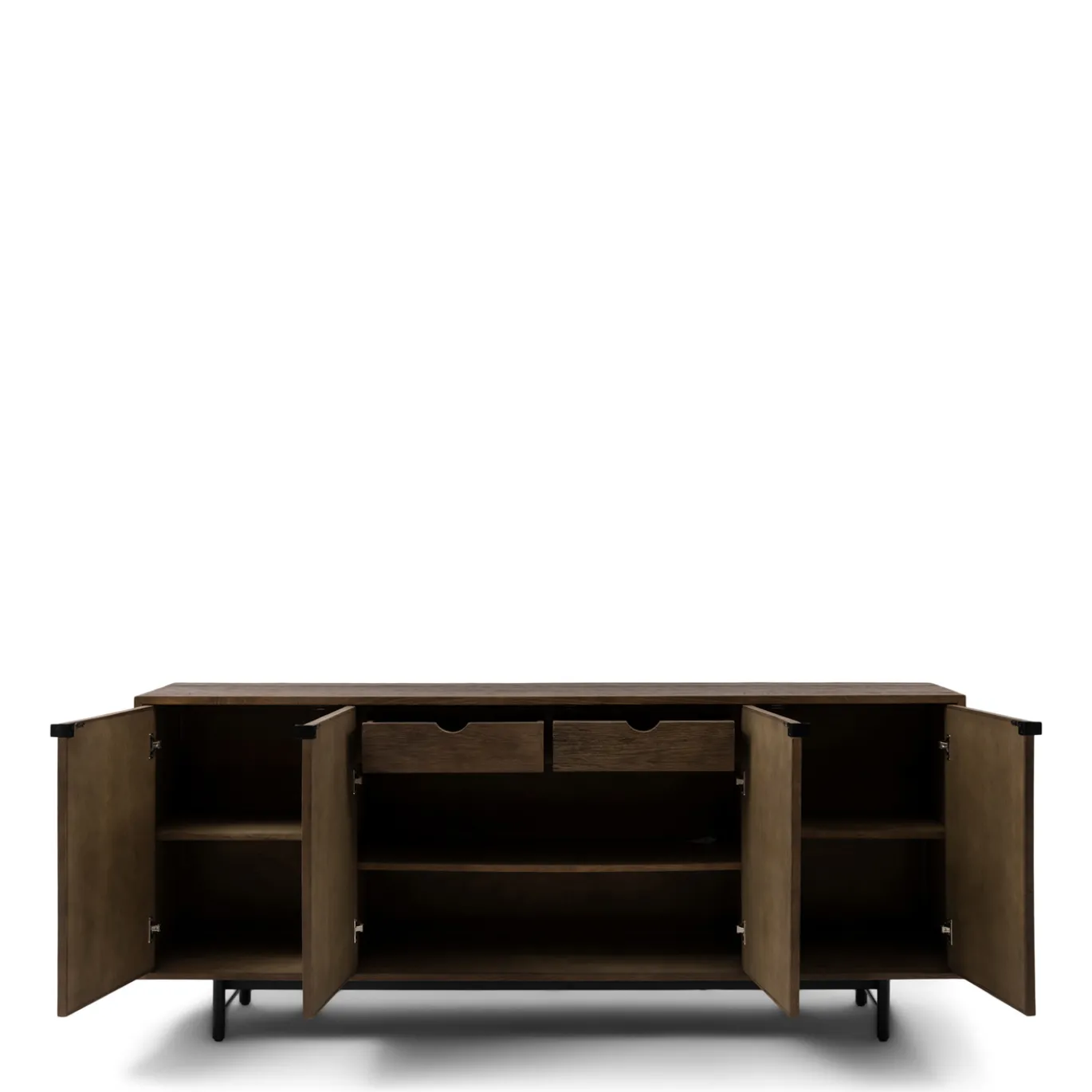 Rivièra Maison Dressoir Mac Arthur Park Walnoot 195cm