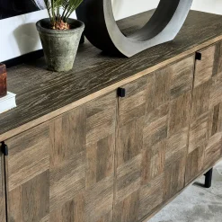 Rivièra Maison Dressoir Mac Arthur Park Walnoot 195cm