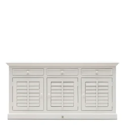Rivièra Maison Dressoir New Orleans Wit 175cm