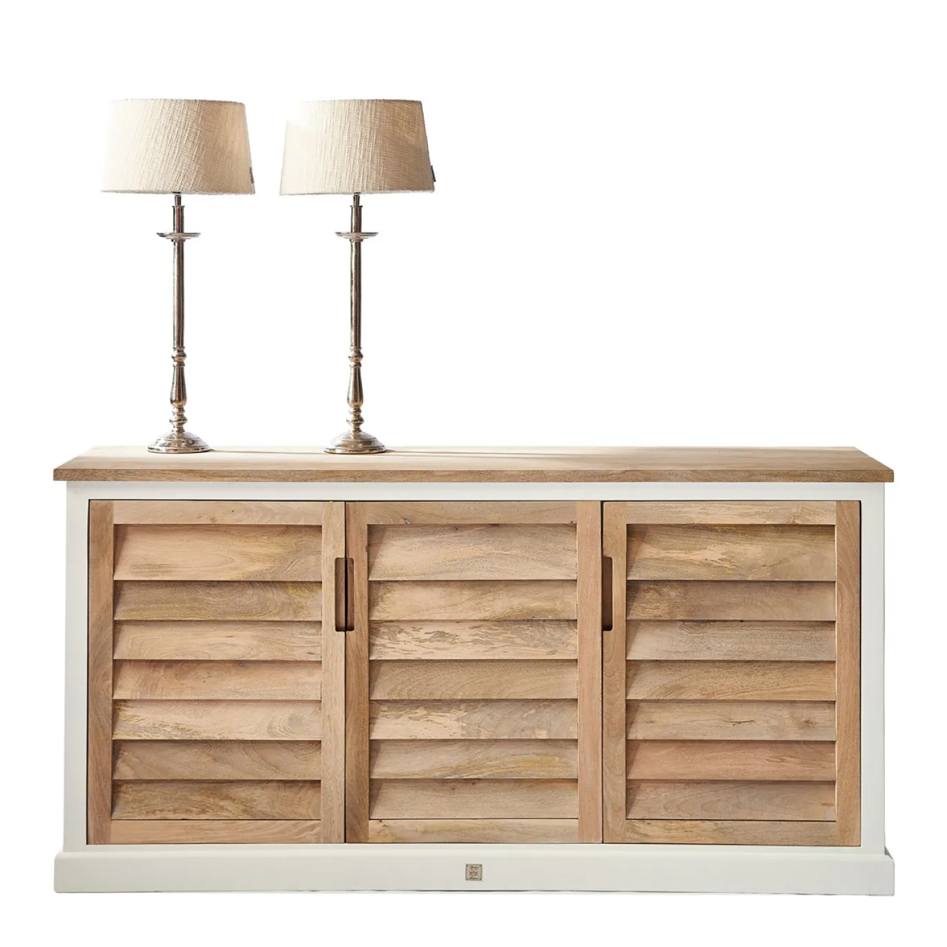 Rivièra Maison Dressoir Pacifica Naturel/Wit 180cm