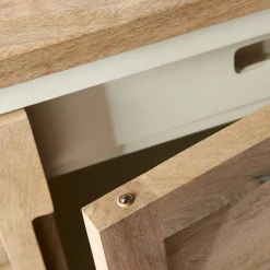 Rivièra Maison Dressoir Pacifica Naturel/Wit 180cm