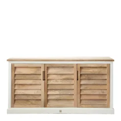 Rivièra Maison Dressoir Pacifica Naturel/Wit 180cm