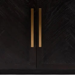 Rivièra Maison Dressoir 5th Avenue Zwart 230cm