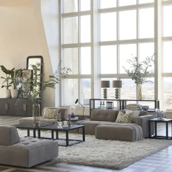 Rivièra Maison Dressoir 5th Avenue Zwart 230cm
