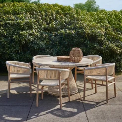 Rivièra Maison Eetkamerstoel Saint Tropez Outdoor