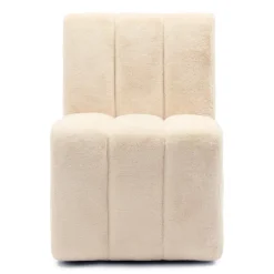 Rivièra Maison Eetkamerstoel Dazzle Fluffy Beige