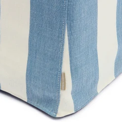 Rivièra Maison Eetkamerstoel Firenze met Wielen Blauw/Wit