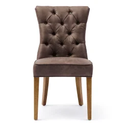 Rivièra Maison Eetkamerstoel Frisco Drive Classic Bruin