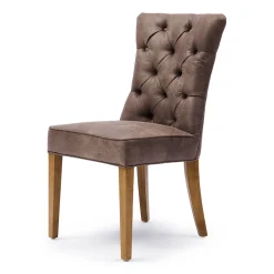 Rivièra Maison Eetkamerstoel Frisco Drive Classic Bruin
